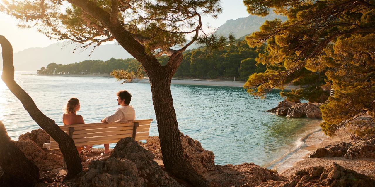 Bluesun Hotel Soline Брела Екстериор снимка
