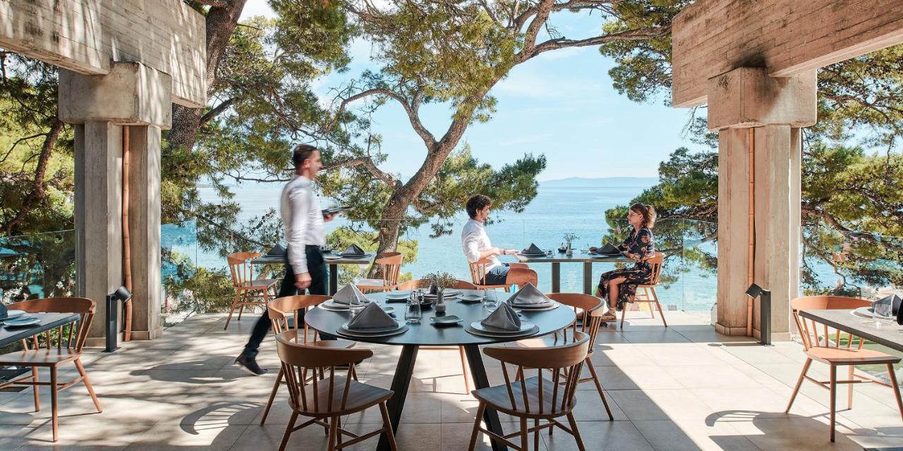 Bluesun Hotel Soline Брела Екстериор снимка