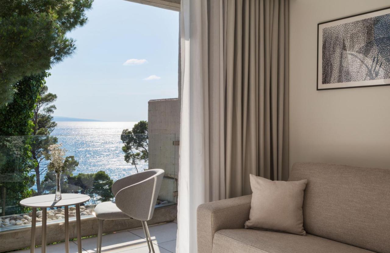 Bluesun Hotel Soline Брела Екстериор снимка
