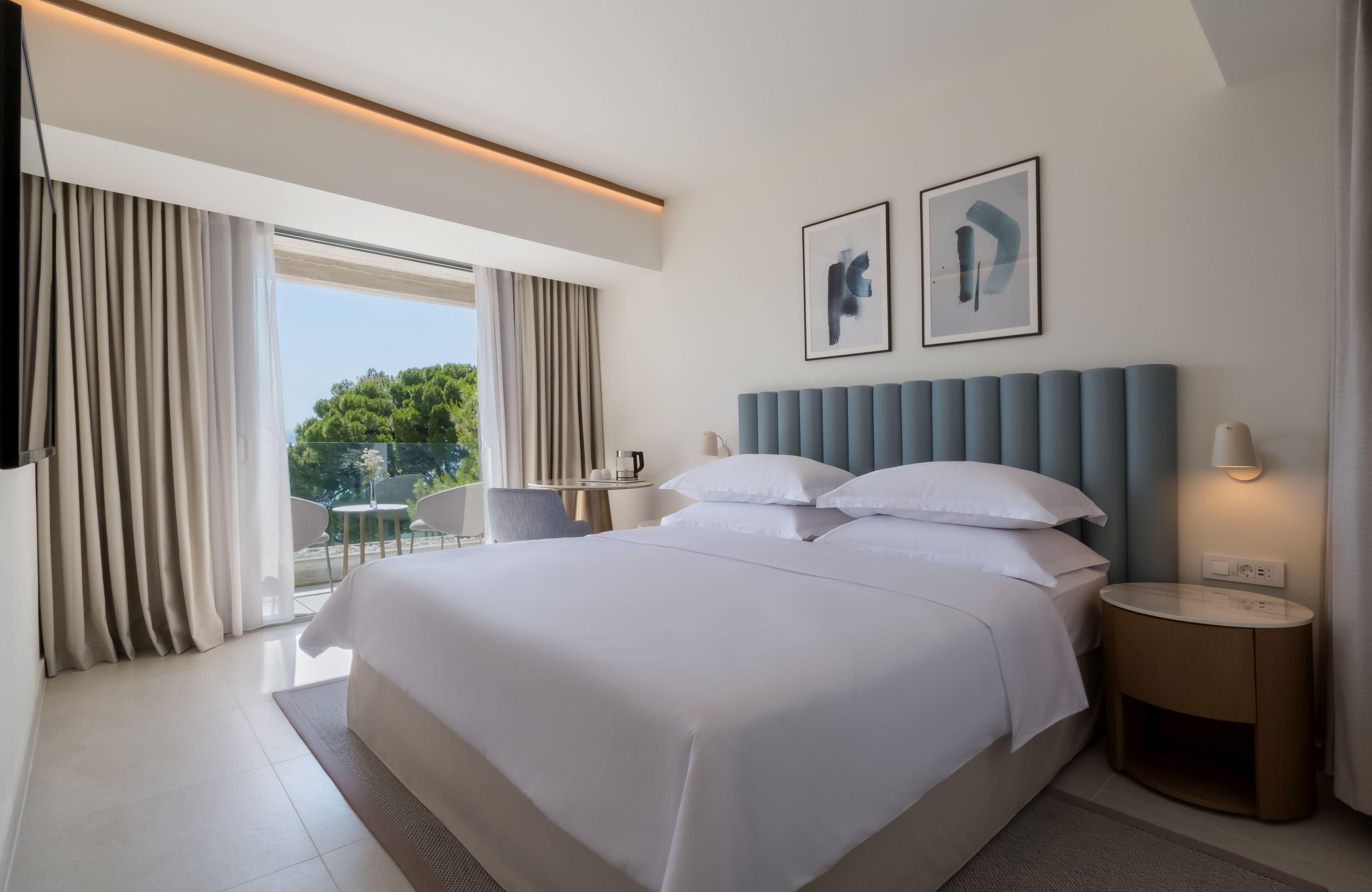 Bluesun Hotel Soline Брела Екстериор снимка