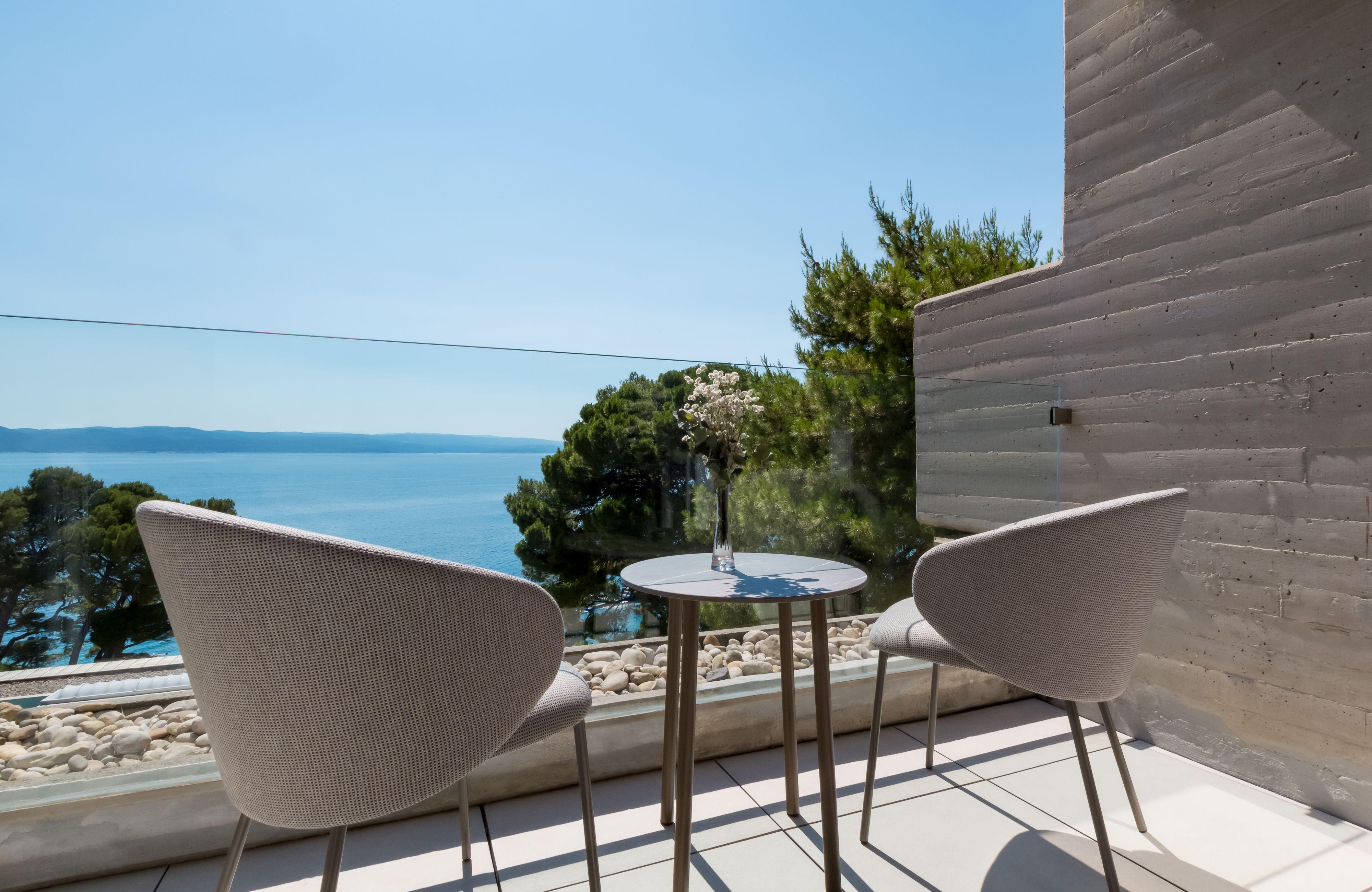 Bluesun Hotel Soline Брела Екстериор снимка