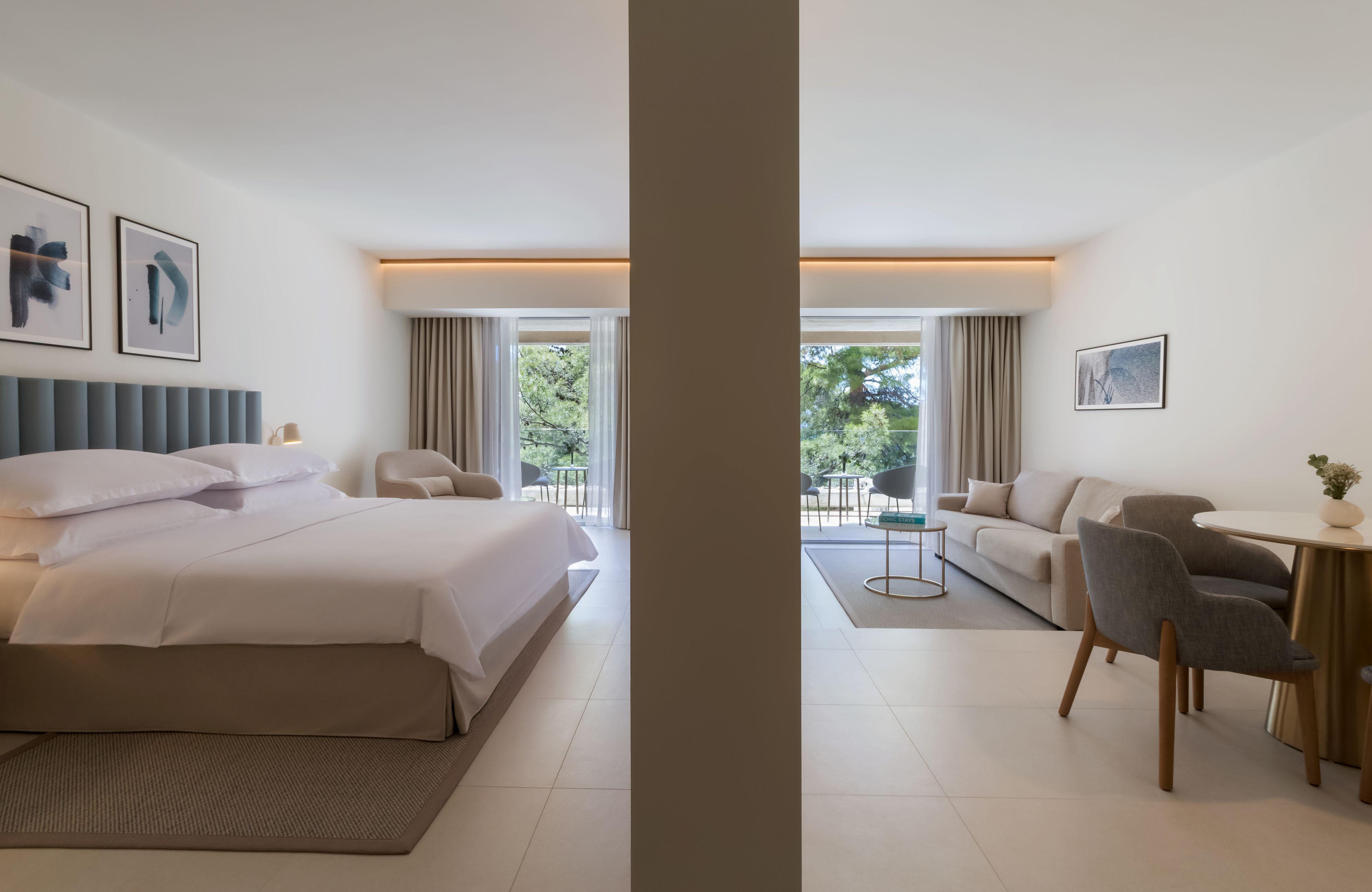 Bluesun Hotel Soline Брела Екстериор снимка