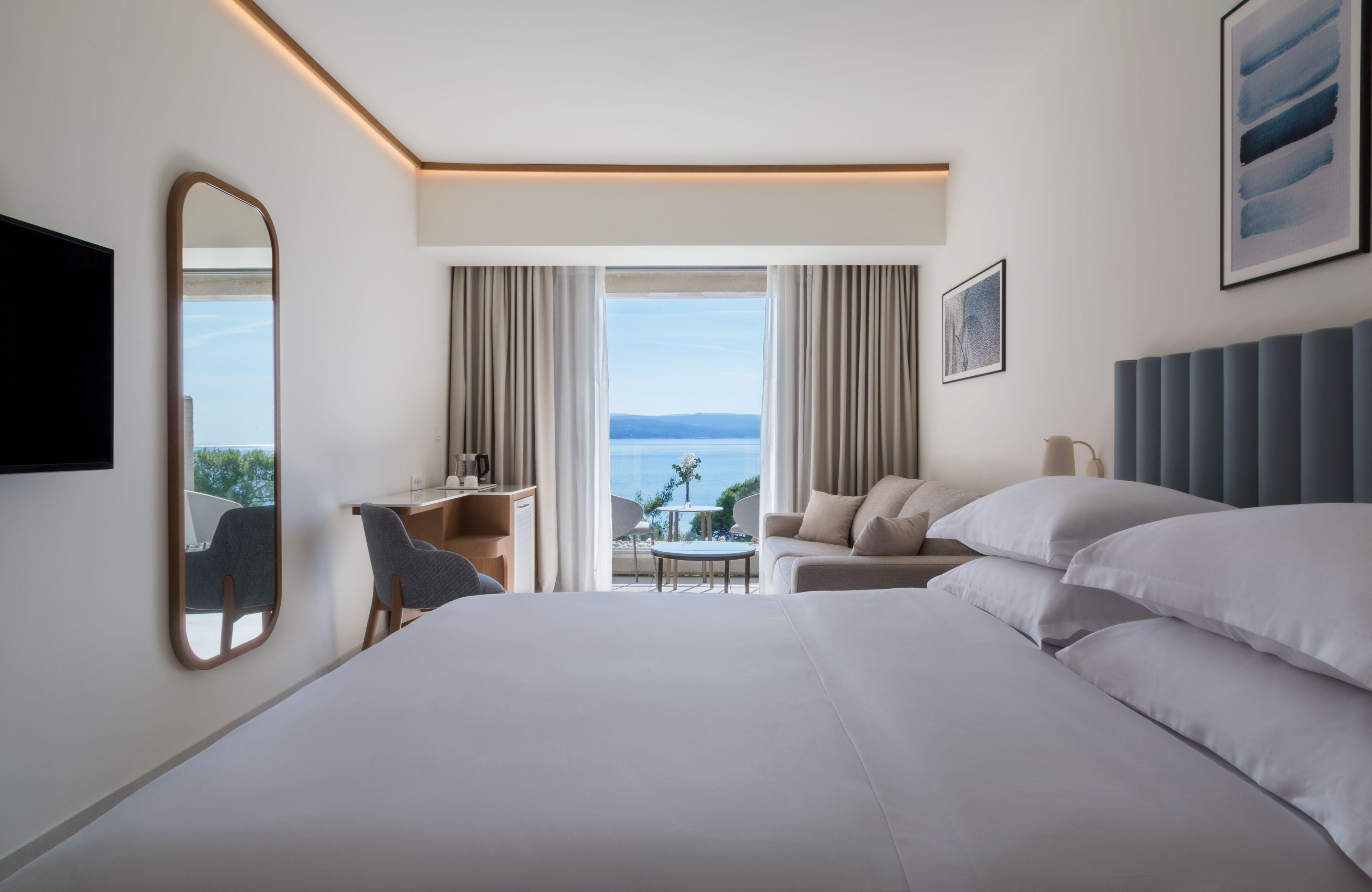 Bluesun Hotel Soline Брела Екстериор снимка