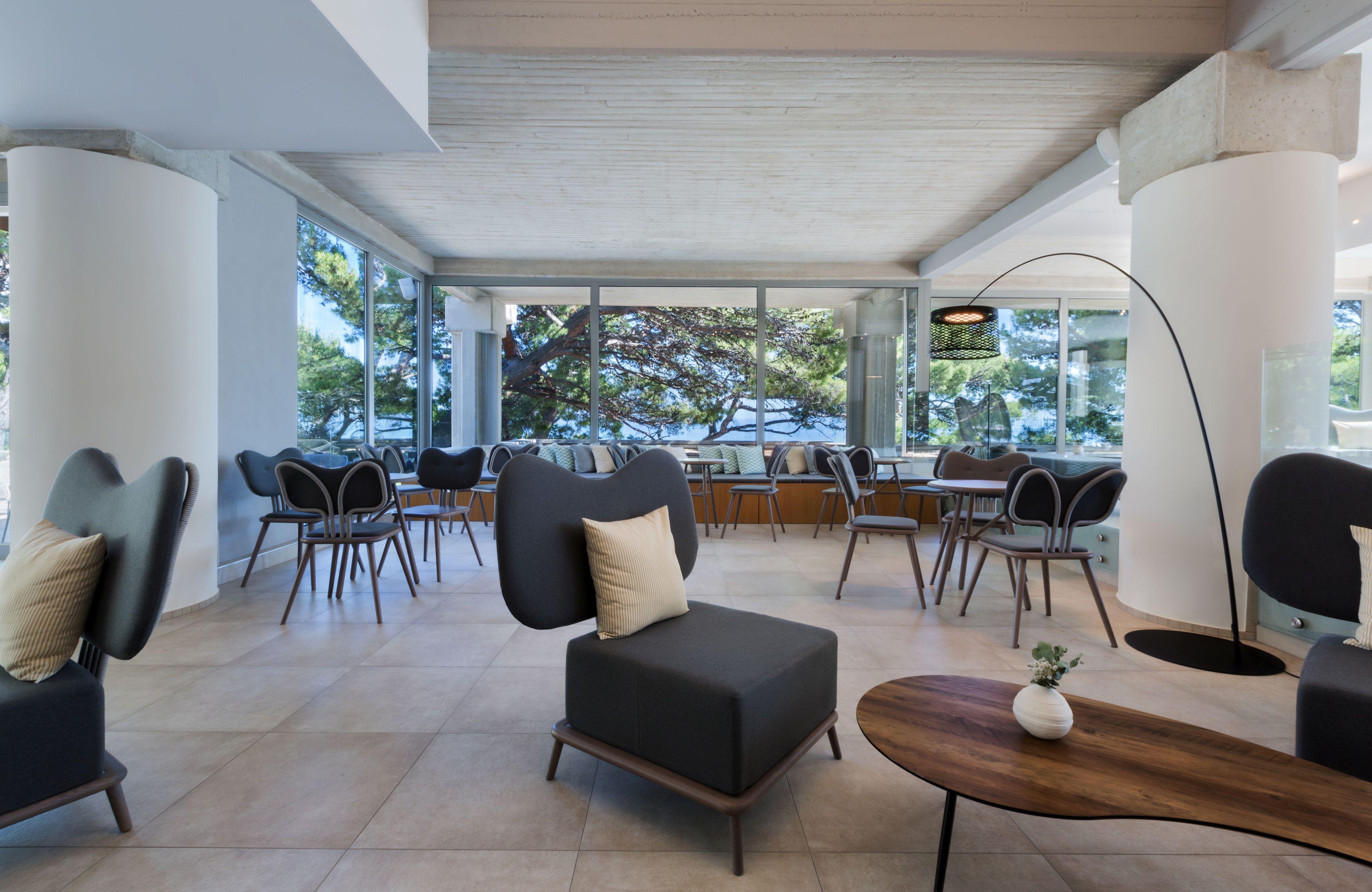 Bluesun Hotel Soline Брела Екстериор снимка