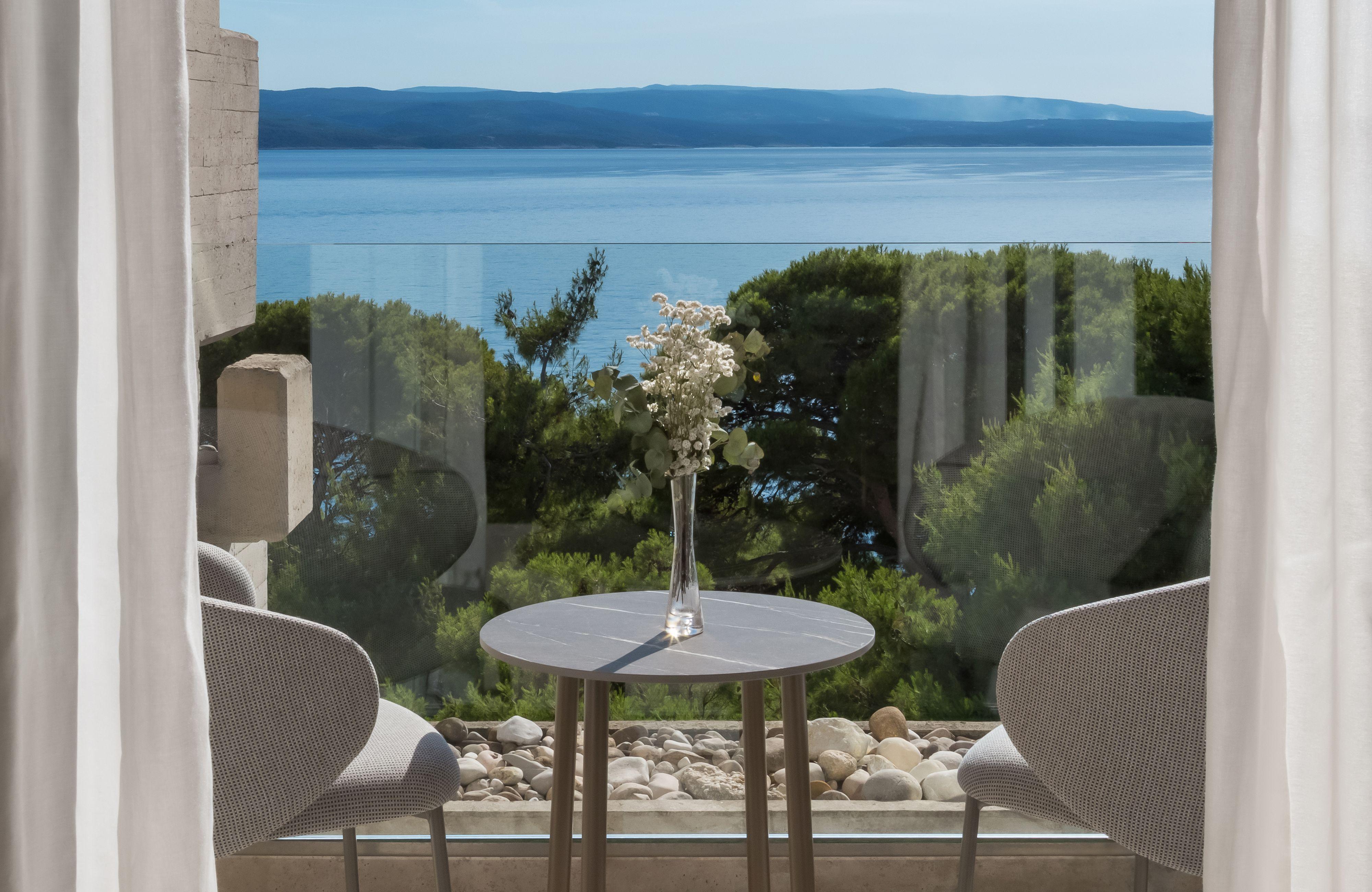 Bluesun Hotel Soline Брела Екстериор снимка