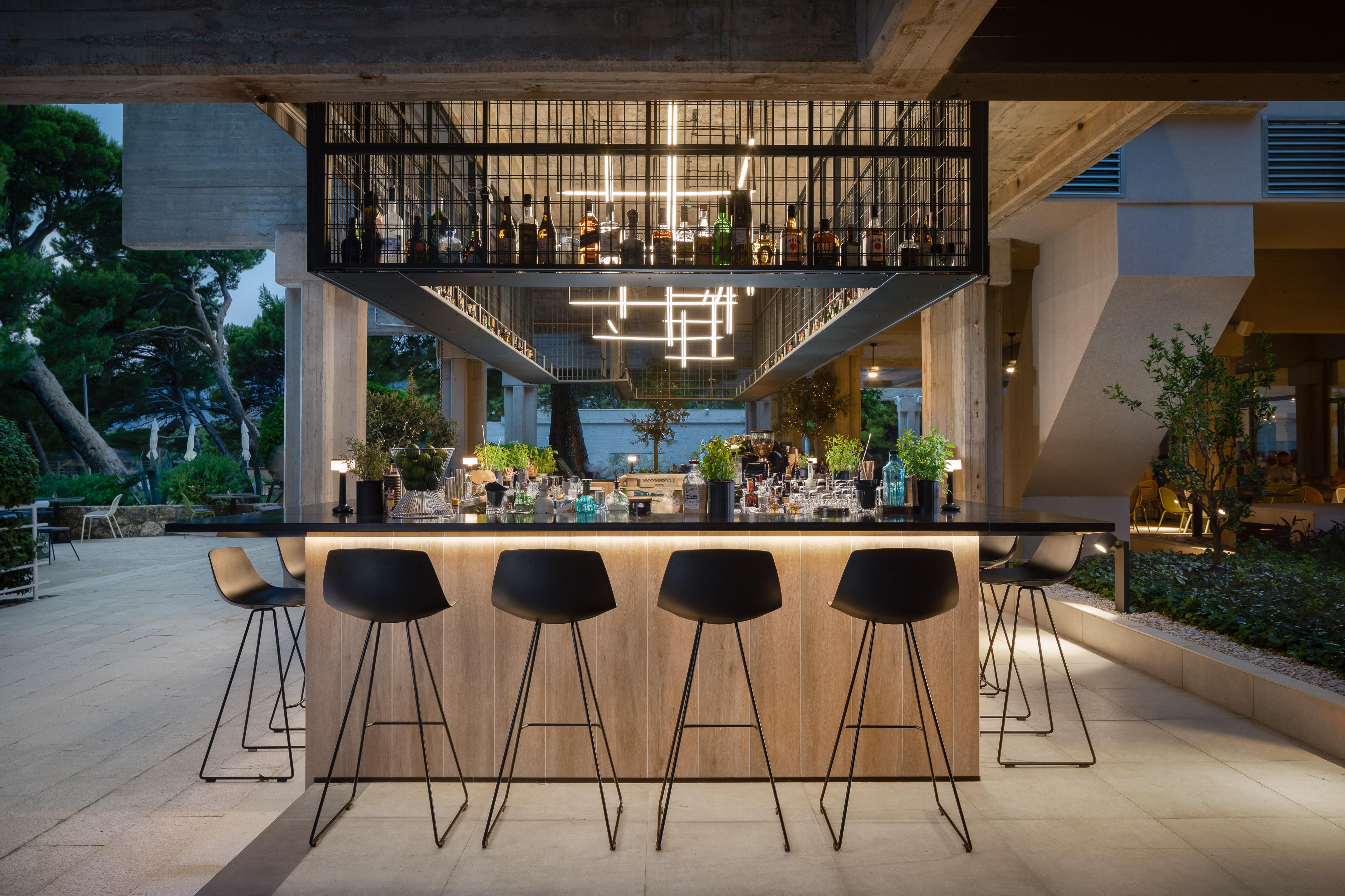 Bluesun Hotel Soline Брела Екстериор снимка