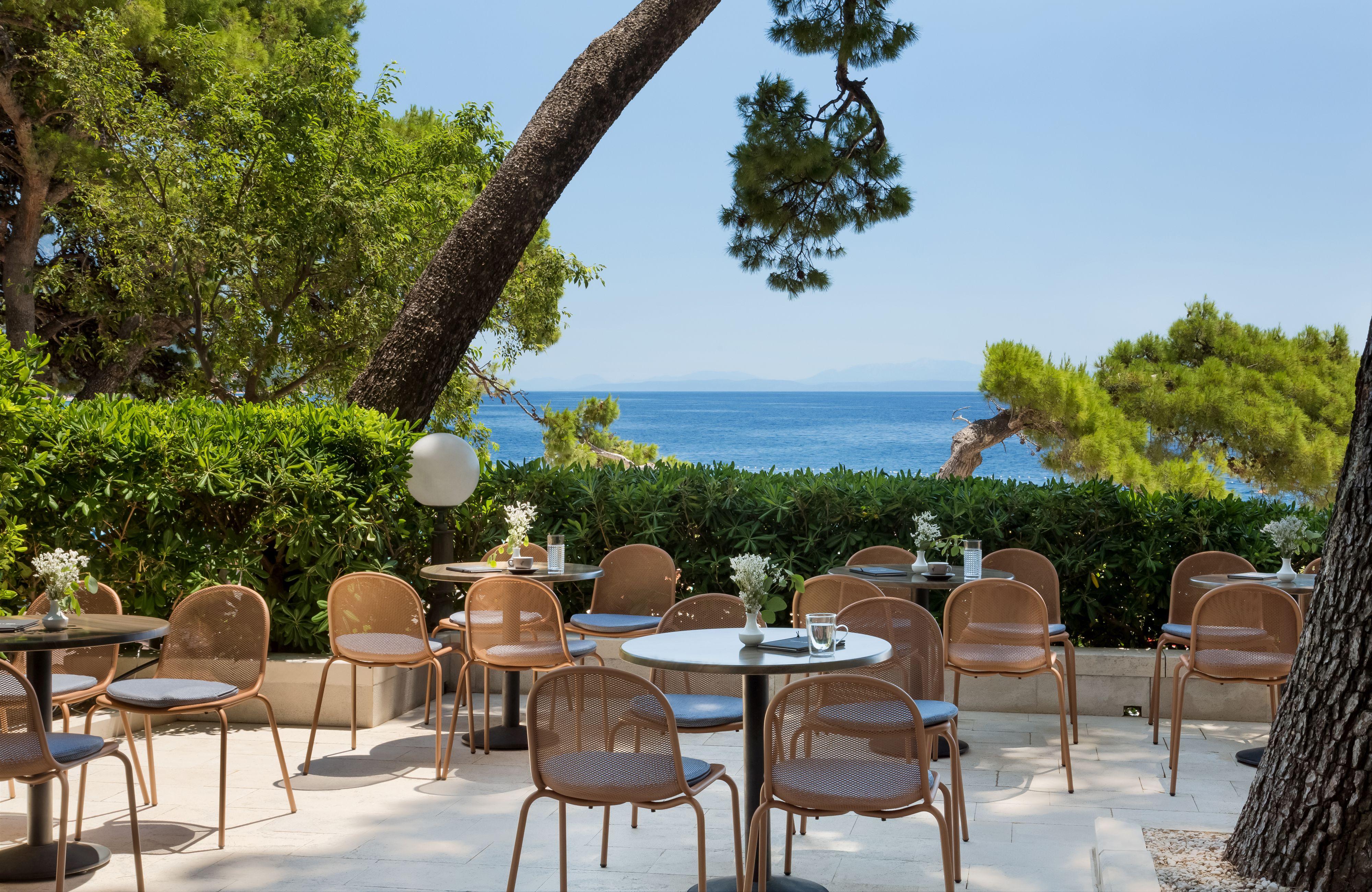 Bluesun Hotel Soline Брела Екстериор снимка