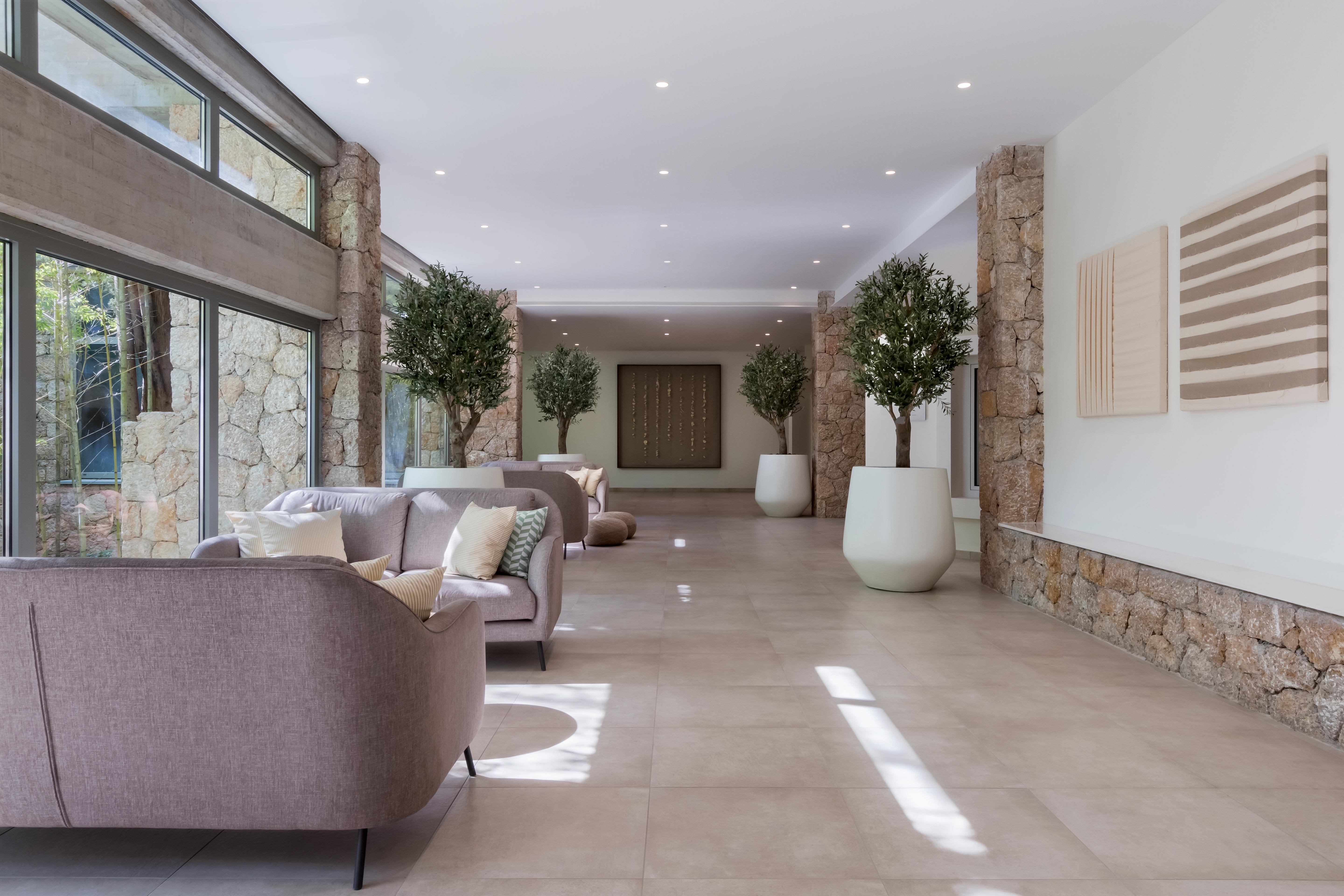 Bluesun Hotel Soline Брела Екстериор снимка