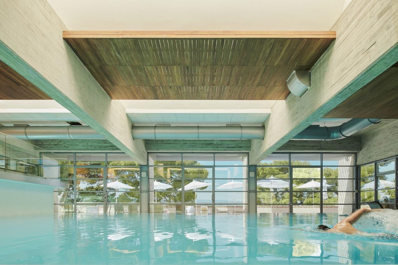 Bluesun Hotel Soline Брела Екстериор снимка
