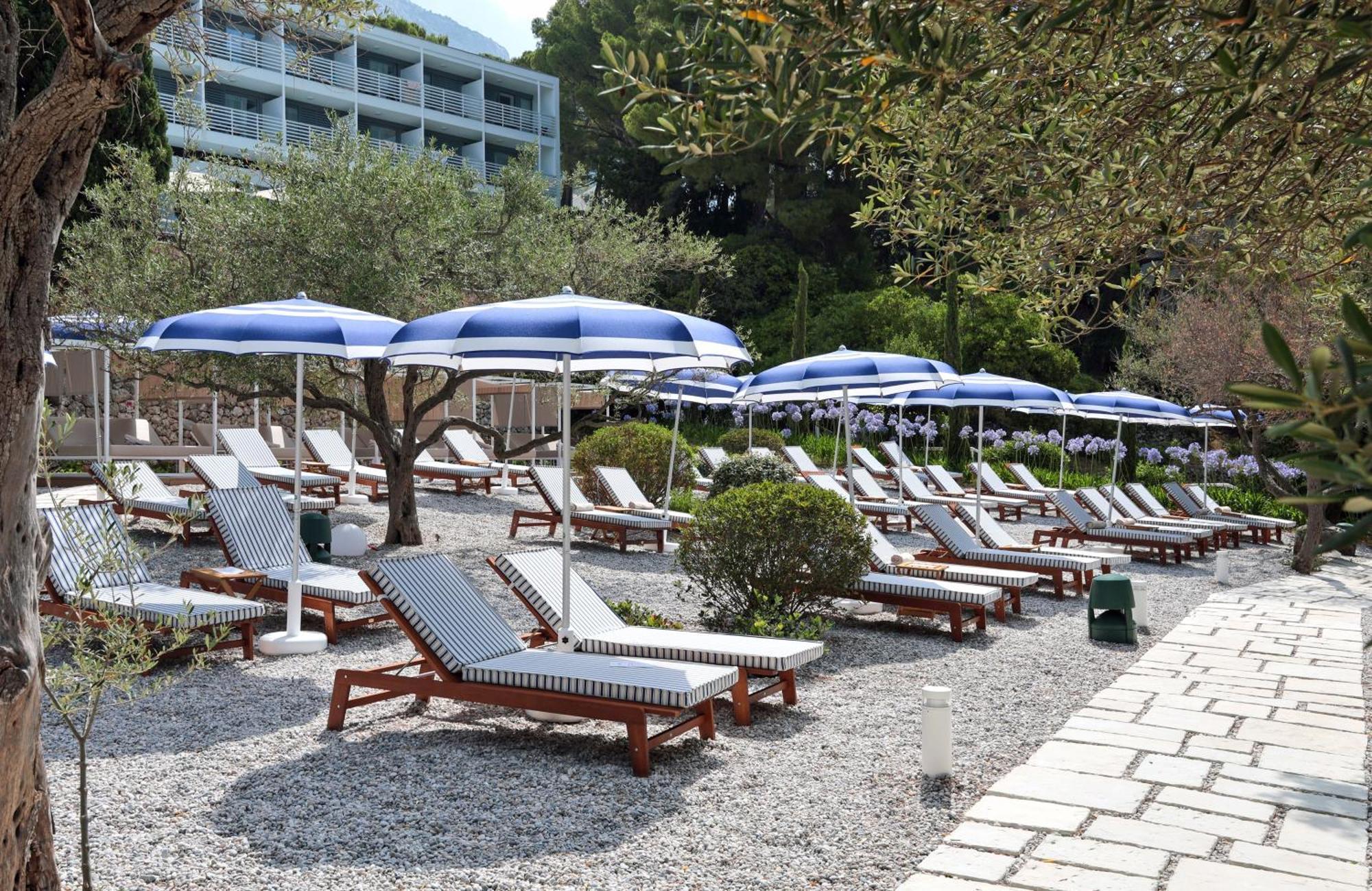 Bluesun Hotel Soline Брела Екстериор снимка
