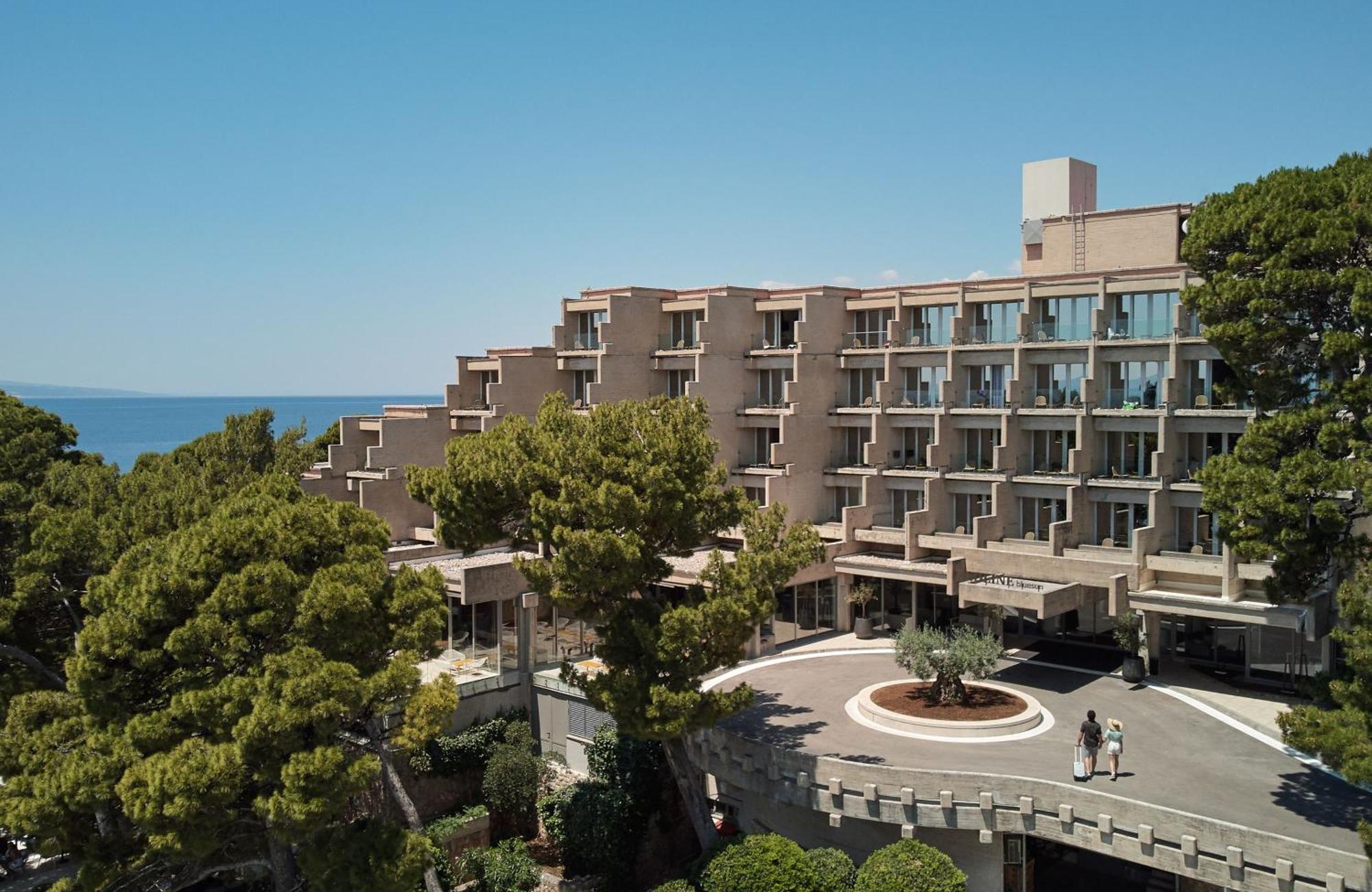 Bluesun Hotel Soline Брела Екстериор снимка
